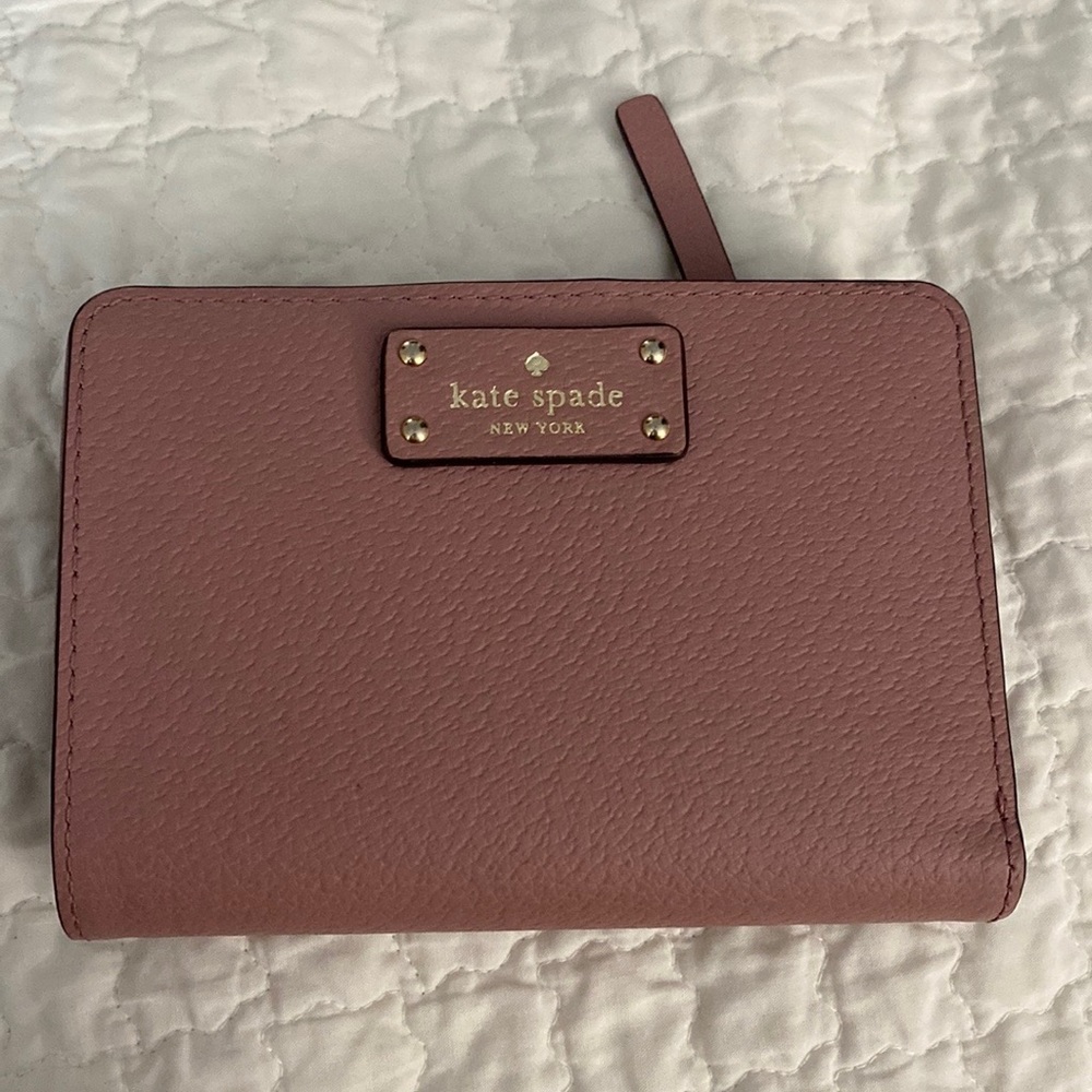 Kate Spade Dusty Rose Wallet